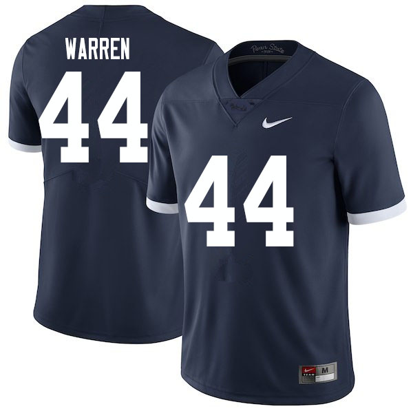 NCAA Nike Men's Penn State Nittany Lions Tyler Warren #44 College Football Authentic Navy Stitched Jersey MXV4298SL